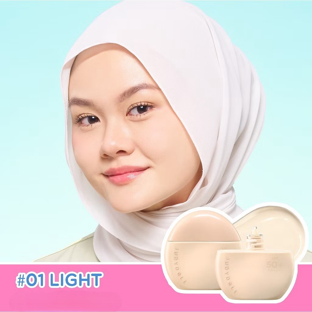 Judydoll Sun Defense Tinted Moisturizer(01 Light)