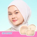 Judydoll Sun Defense Tinted Moisturizer(01 Light)