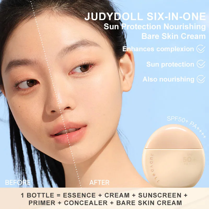 Judydoll Sun Defense Tinted Moisturizer(03Warm Beige)