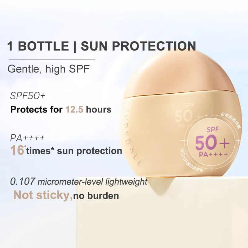 Judydoll Sun Defense Tinted Moisturizer(03Warm Beige)