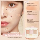 Judydoll Three-Color Concealer Palette 02