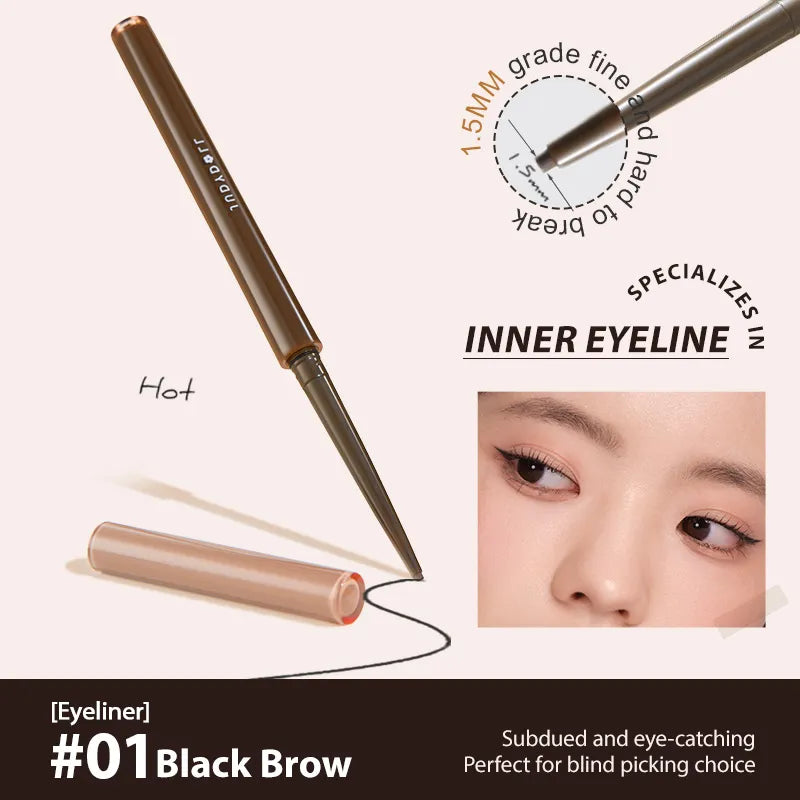 Judydoll Ultrafine Eyeliner #01Black Brown
