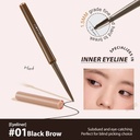 Judydoll Ultrafine Eyeliner #01Black Brown