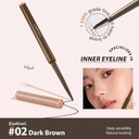 Judydoll Ultrafine Eyeliner #02Dark Brown