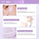 Judydoll Uv Defense Tone Up Cream Primer 01 Purple