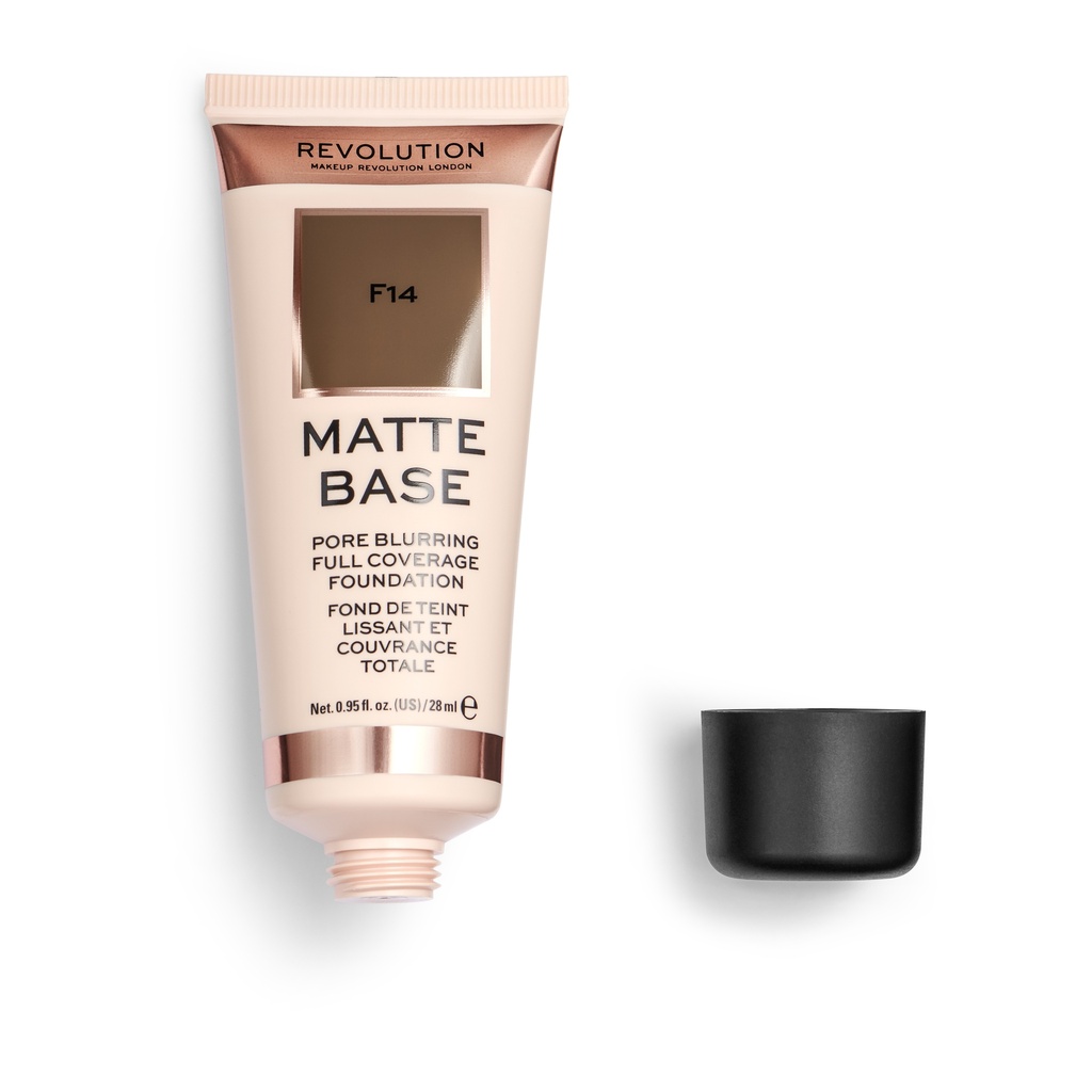 Revolution Matte Base Foundation F14