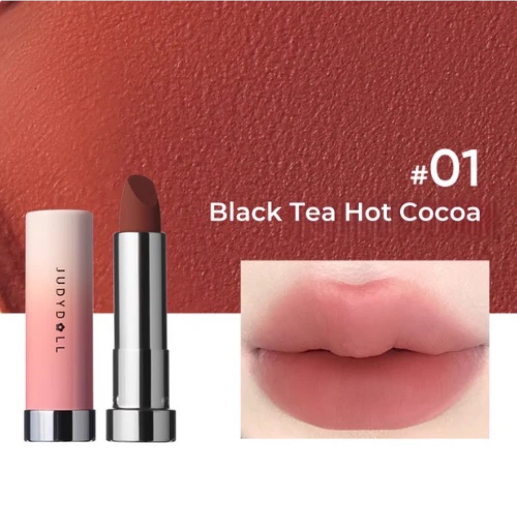 Judydoll Velvet Matte Lipstick 1