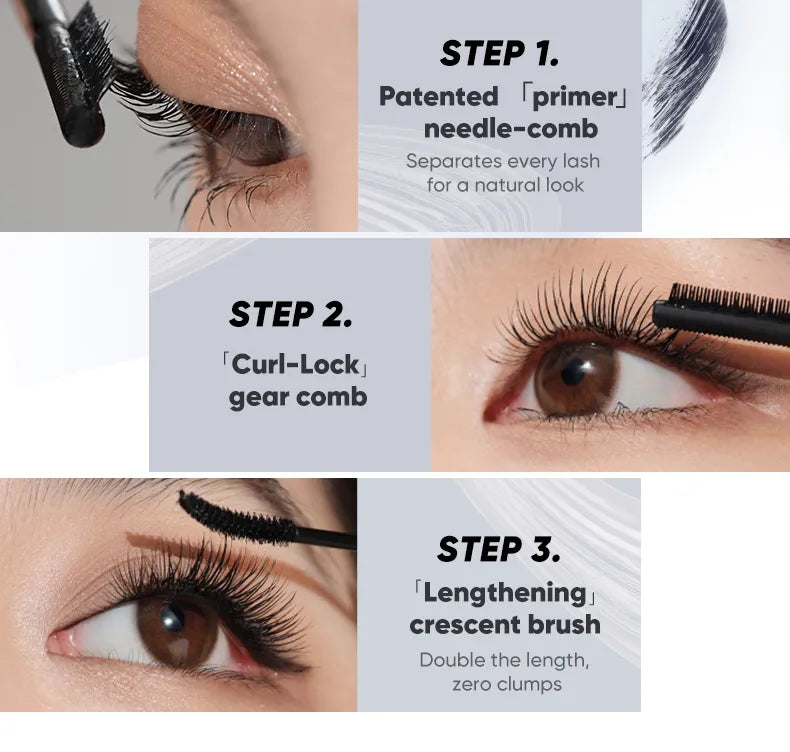 Judydoll Volume&Curling Mascara Duo 01
