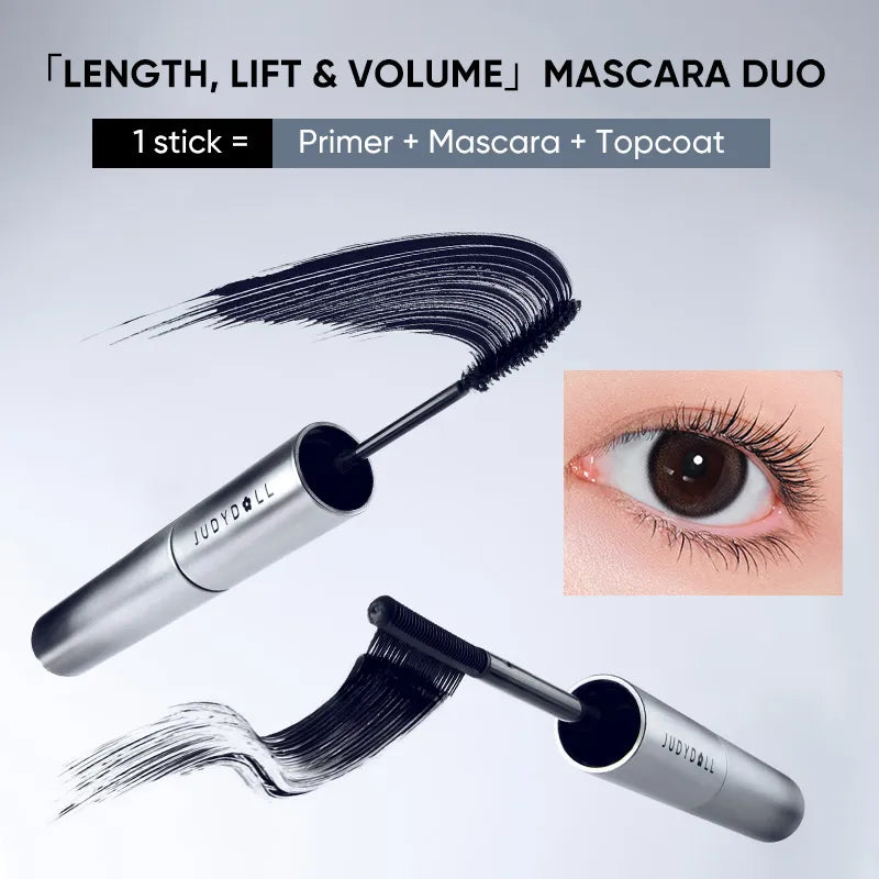 Judydoll Volume&Curling Mascara Duo 01