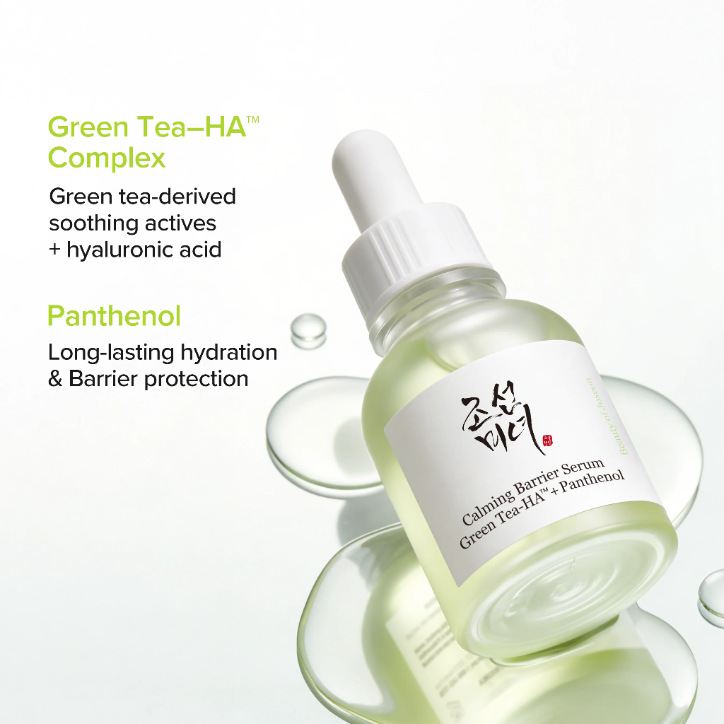 Beauty of Joseon Calming Serum: Green Tea + Panthenol 30ml