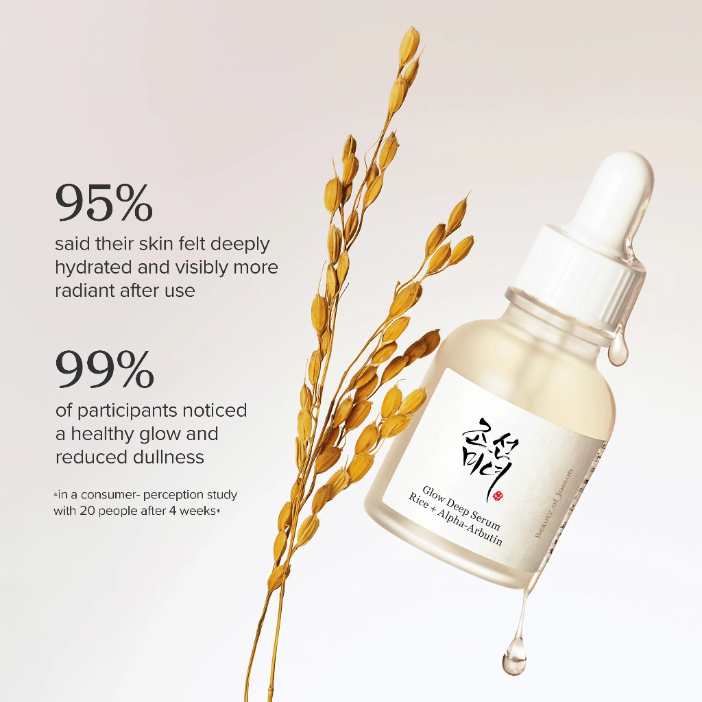 Beauty of Joseon Glow Deep Serum : Rice + Alpha Arbutin 30ml