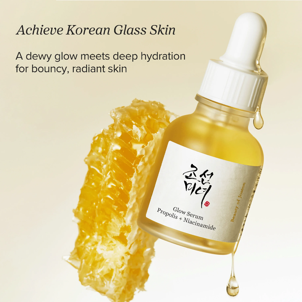 Beauty of Joseon Glow Serum : Propoilis + Niacinamide 30ml