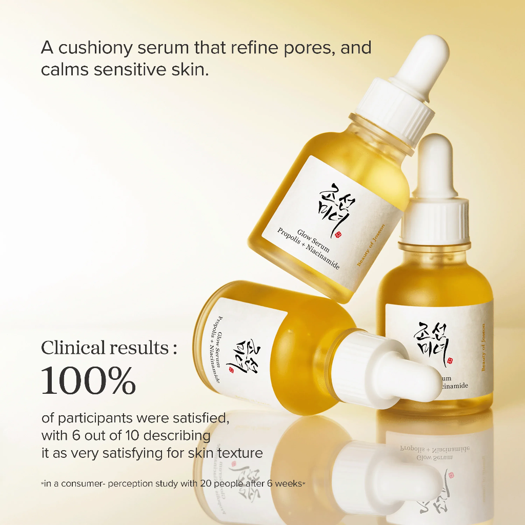 Beauty of Joseon Glow Serum : Propoilis + Niacinamide 30ml