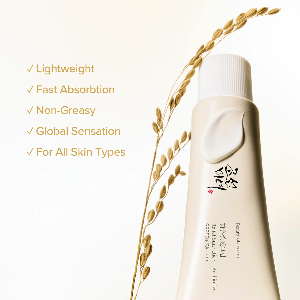 Beauty of Joseon Relief Sun : Rice + Probiotics 50ml