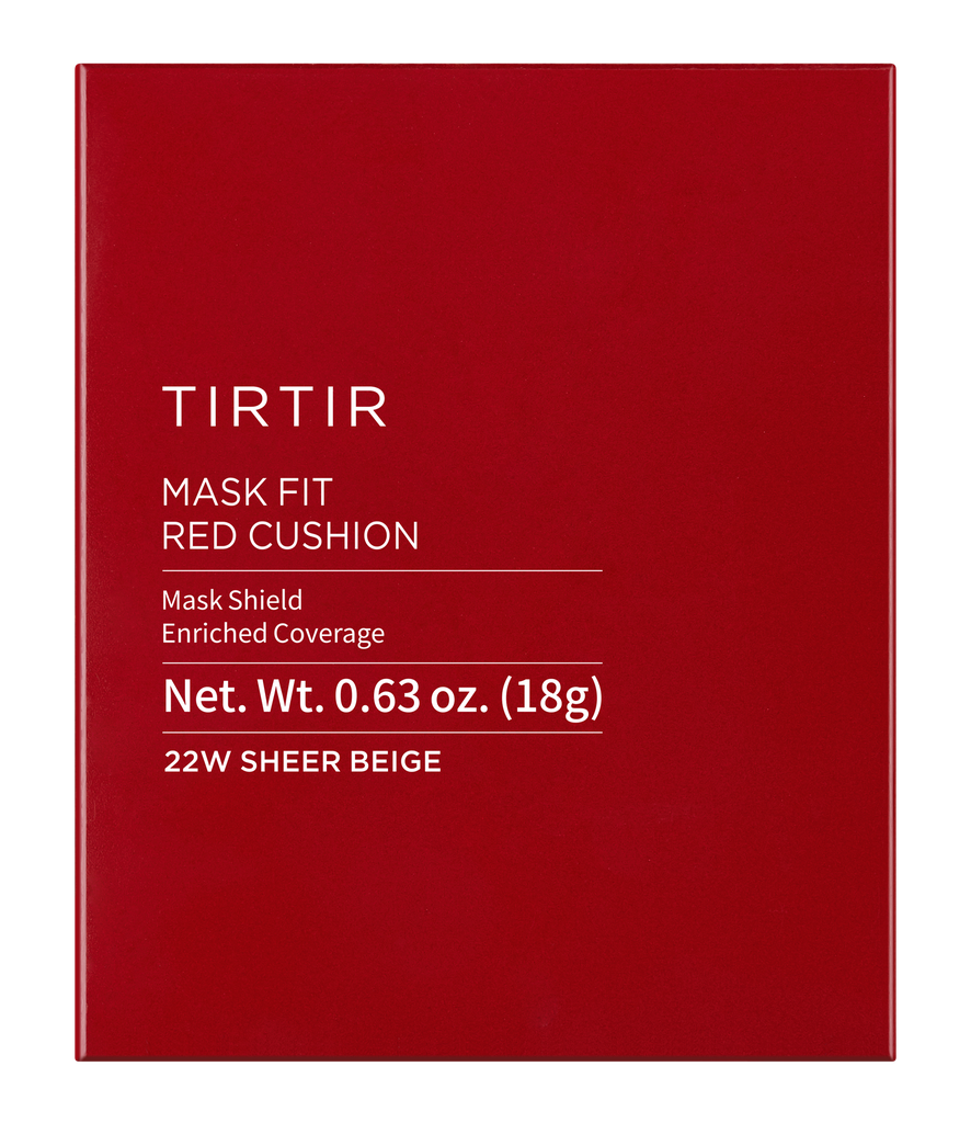 TIRTIR MASK FIT RED CUSHION 22W SHEER BEIGE