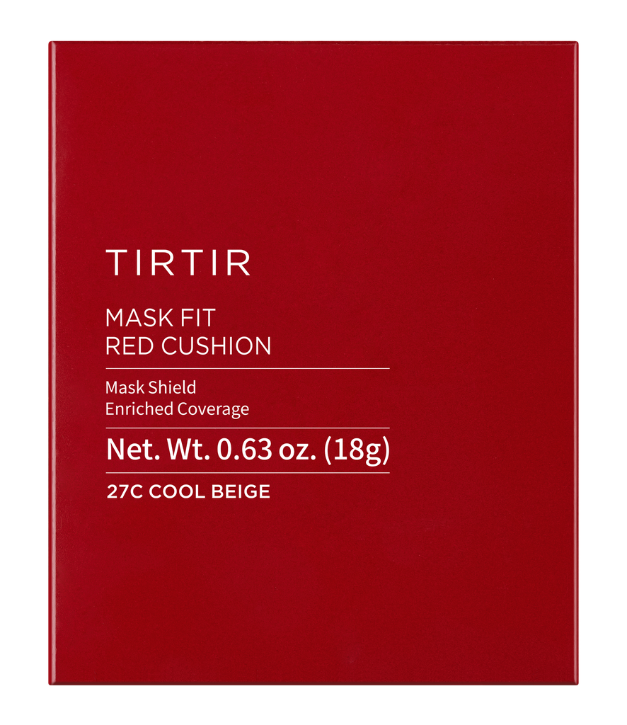 TIRTIR MASK FIT RED CUSHION 27C COOL BEIGE