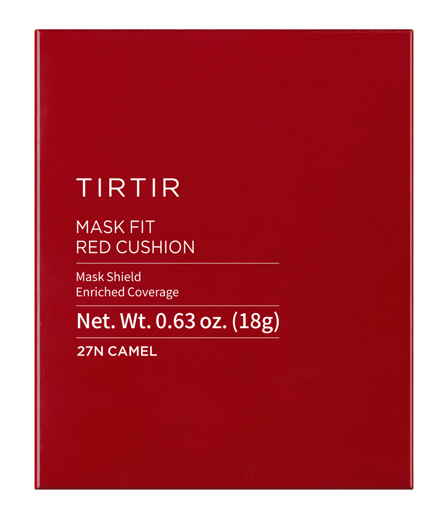 TIRTIR MASK FIT RED CUSHION 27N CAMEL