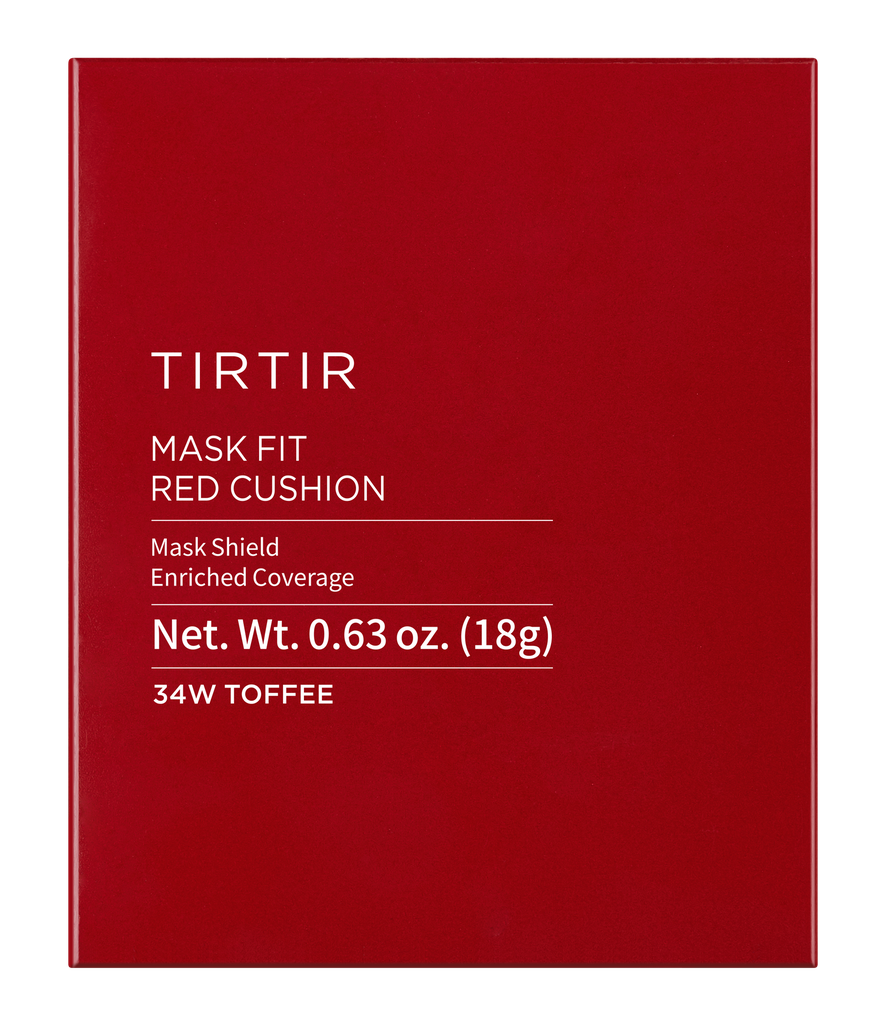 TIRTIR MASK FIT RED CUSHION 34W TOFFEE