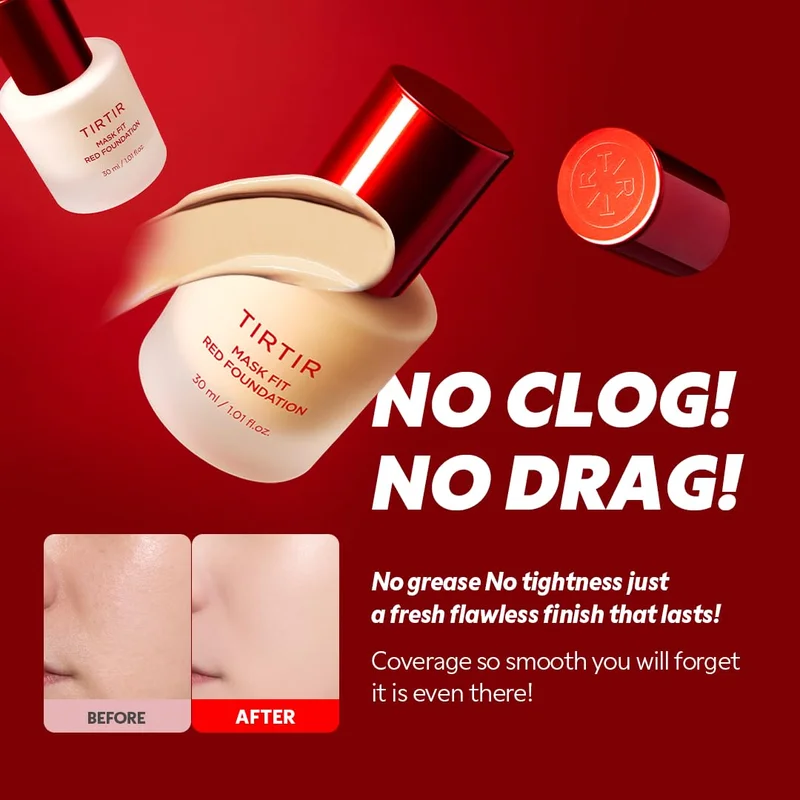 TIRTIR MASK FIT RED FOUNDATION 29N NATURAL BEIGE 