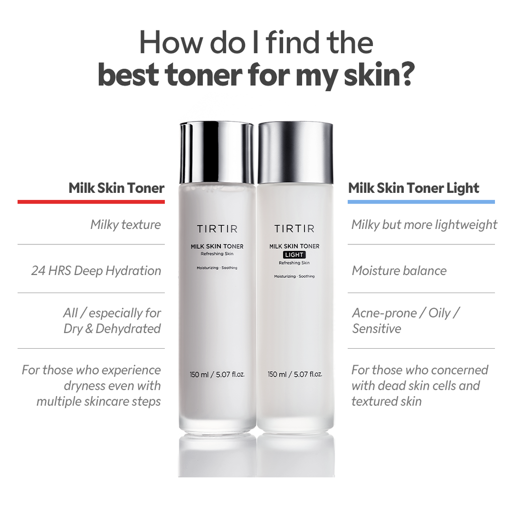 TIRTIR MILK SKIN TONER LIGHT 