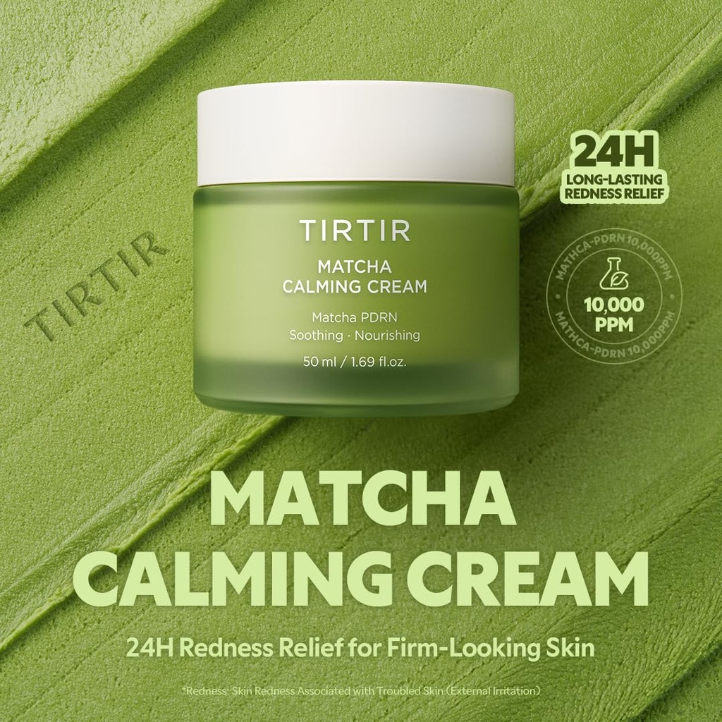 Tirtir Matcha Calming Cream