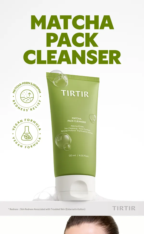 Tirtir Matcha Pack Cleanser
