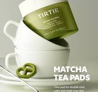 Tirtir Matcha Tea Pads