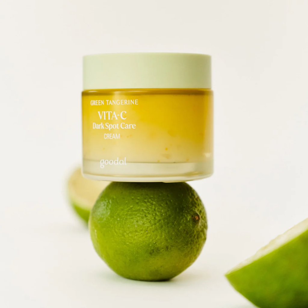 Goodal Green Tangerine Vita C Dark Spot Care Sun Serum 50ml