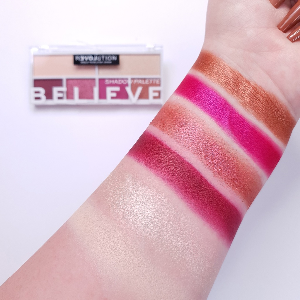 Revolution Relove Colour Play Believe Shadow Palette