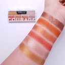 Revolution Relove Colour Play Courage Shadow Palette