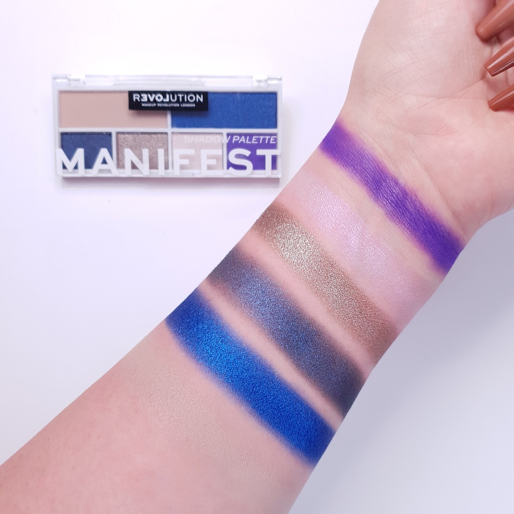 Revolution Relove Colour Play Manifest Shadow Palette 