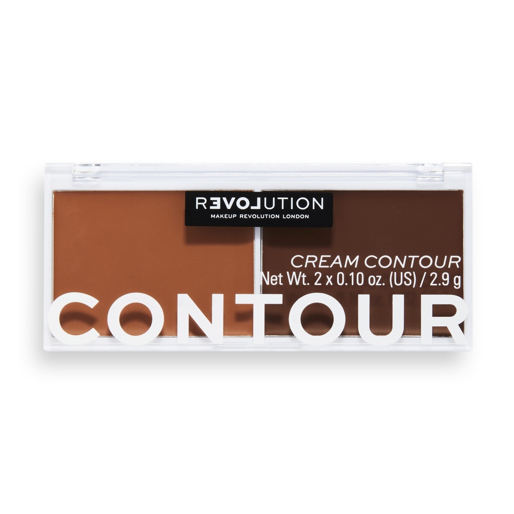 Revolution Relove Cream Contour Duo Dark
