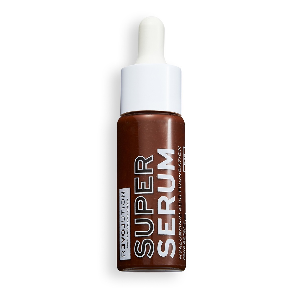 Revolution Relove Super Serum Foundation F18