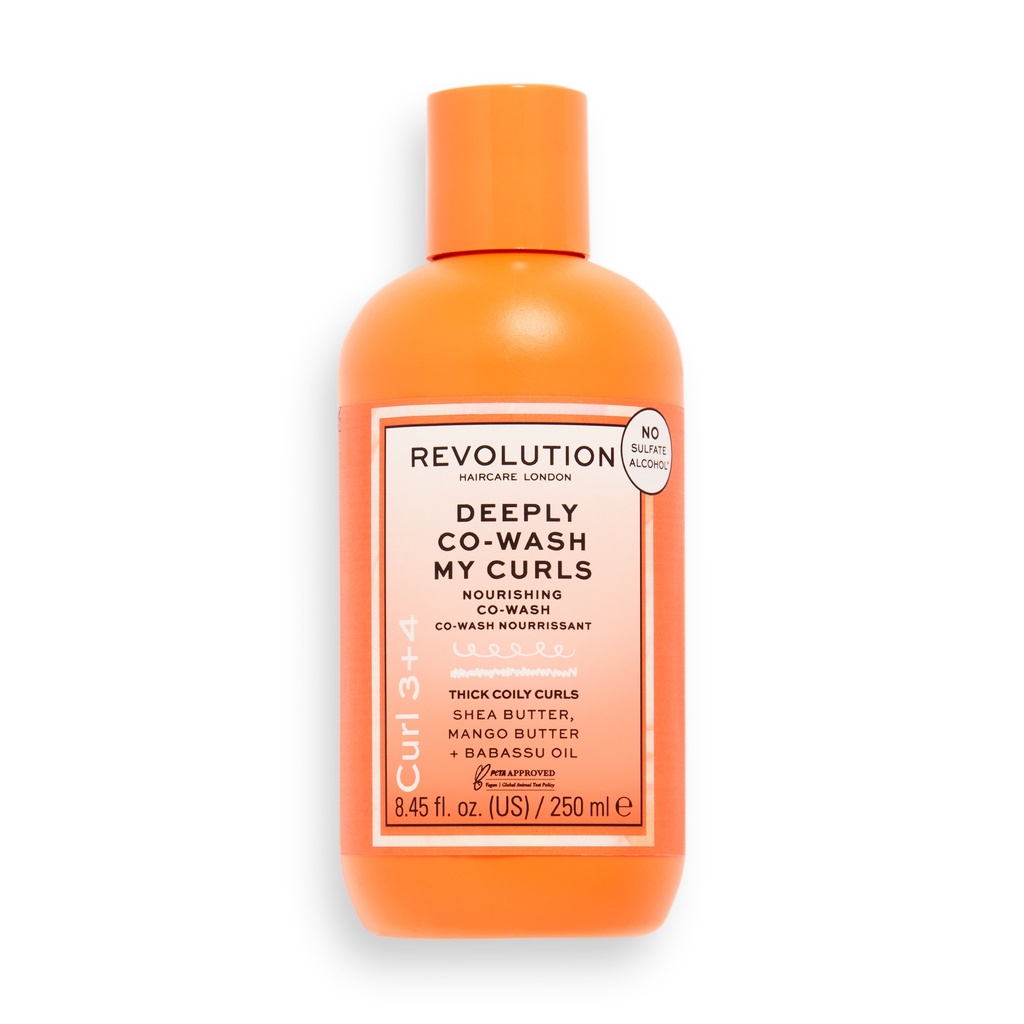 Revolution Haircare Deeply Condition My Curls Co-Wash