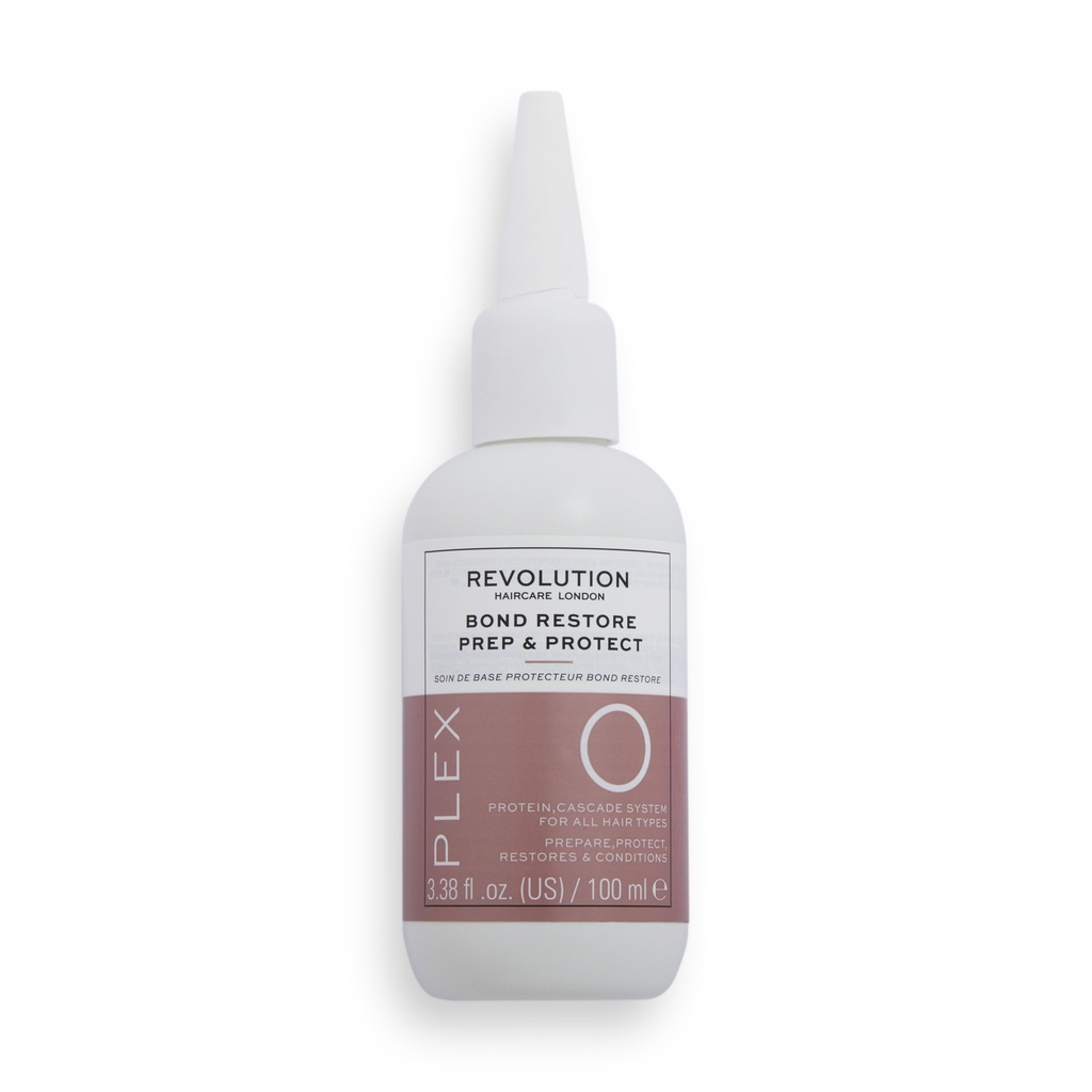 Revolution Haircare Plex 0 Bond Restore Prep & Protect 100ml