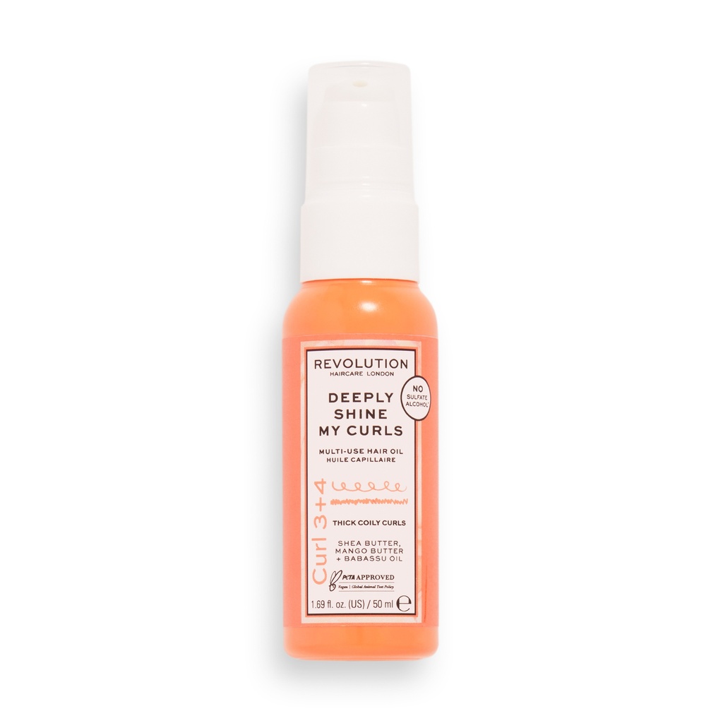 Revolution Haircare Shine My Curls Multi-Use Oil