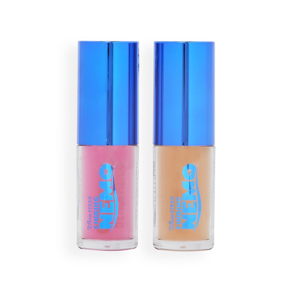 Disney Pixar's Finding Nemo and Revolution Dory Lip Oil Set