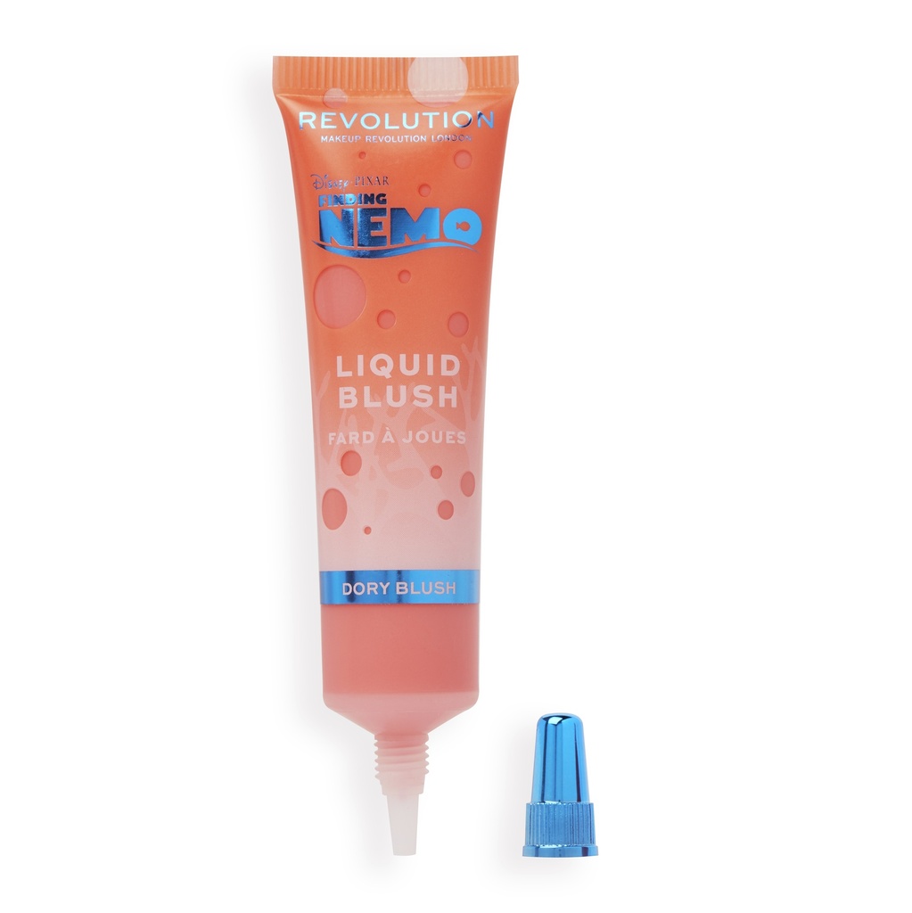 Disney Pixar's Finding Nemo and Revolution Dory Liquid Blusher