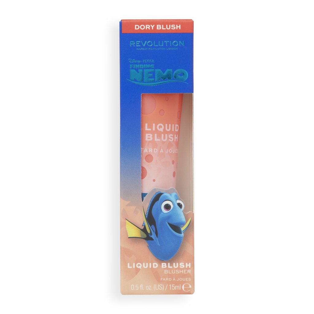 Disney Pixar's Finding Nemo and Revolution Dory Liquid Blusher