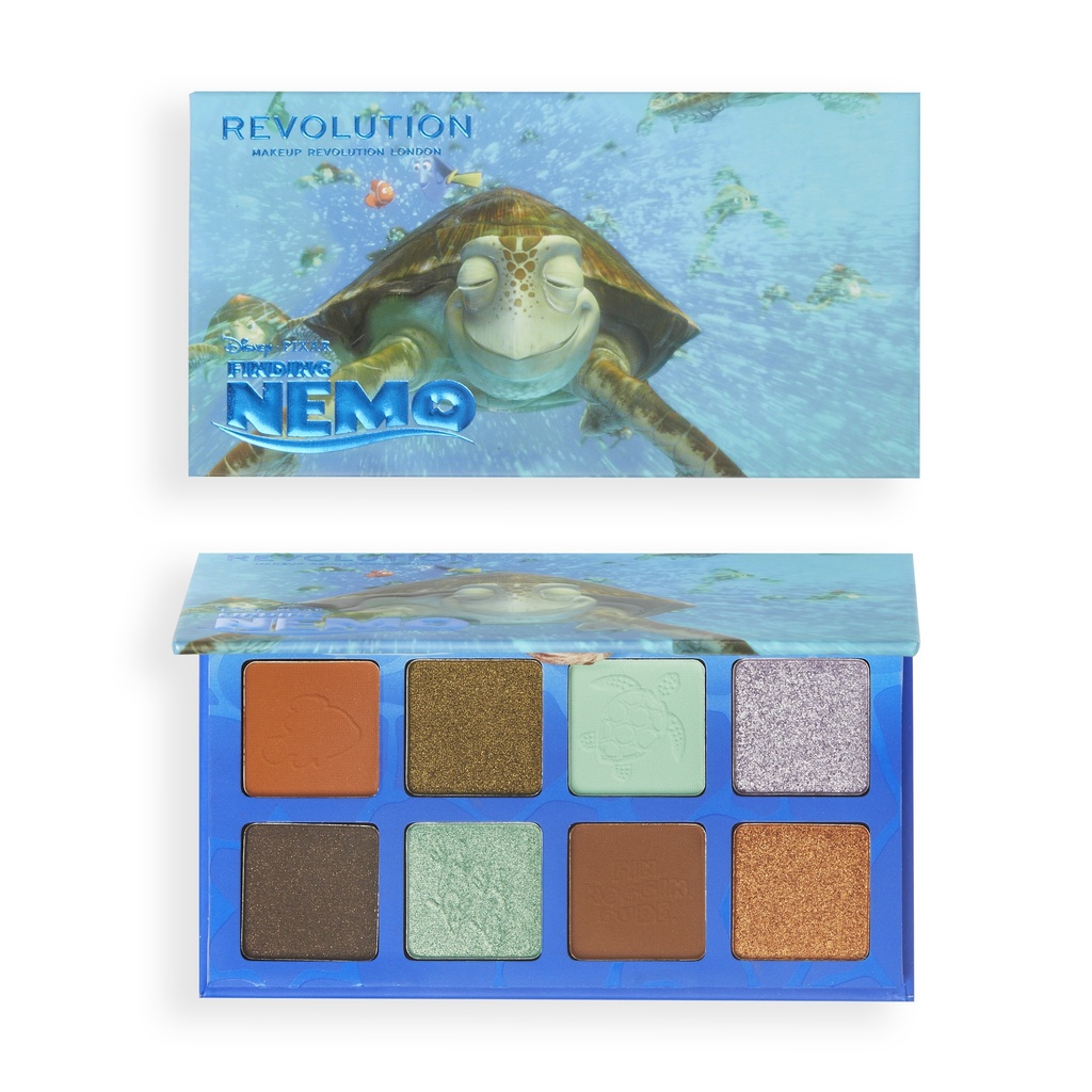 Disney Pixar's Finding Nemo and Revolution Fin, Noggin, Dude Shadow Palette