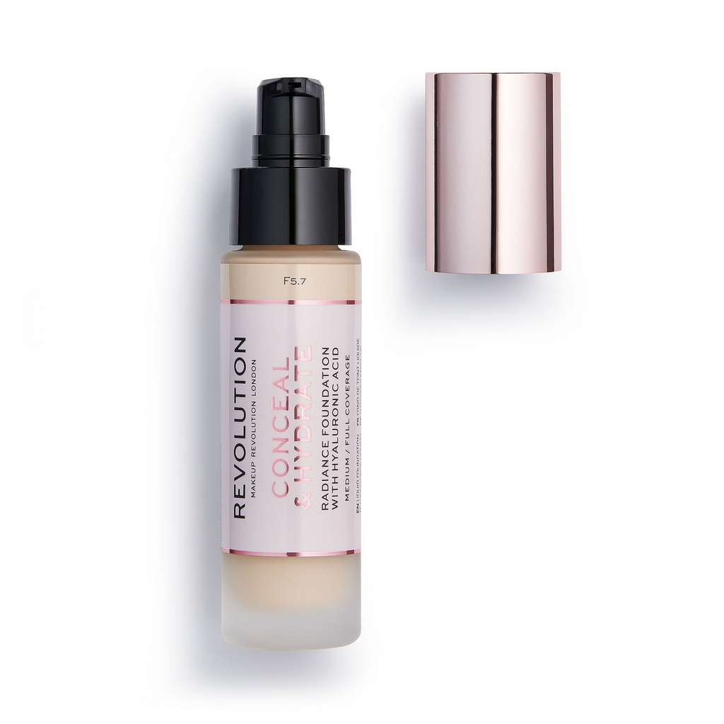 Revolution Conceal & Hydrate Foundation F5.7