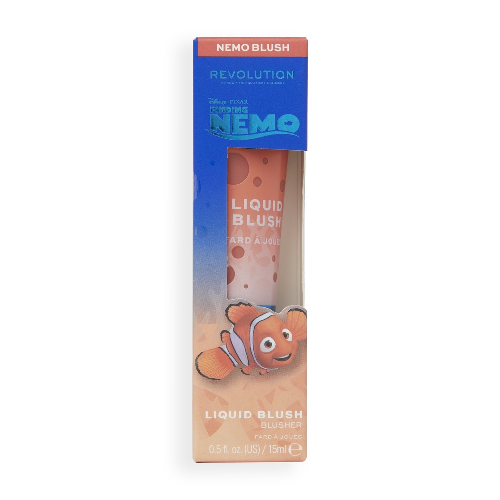 Disney Pixar's Finding Nemo and Revolution Nemo Liquid Blusher