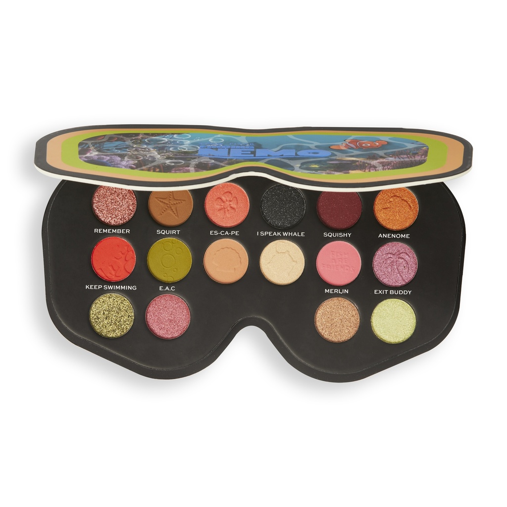 Disney Pixar's Finding Nemo and Revolution P. Sherman Shadow Palette