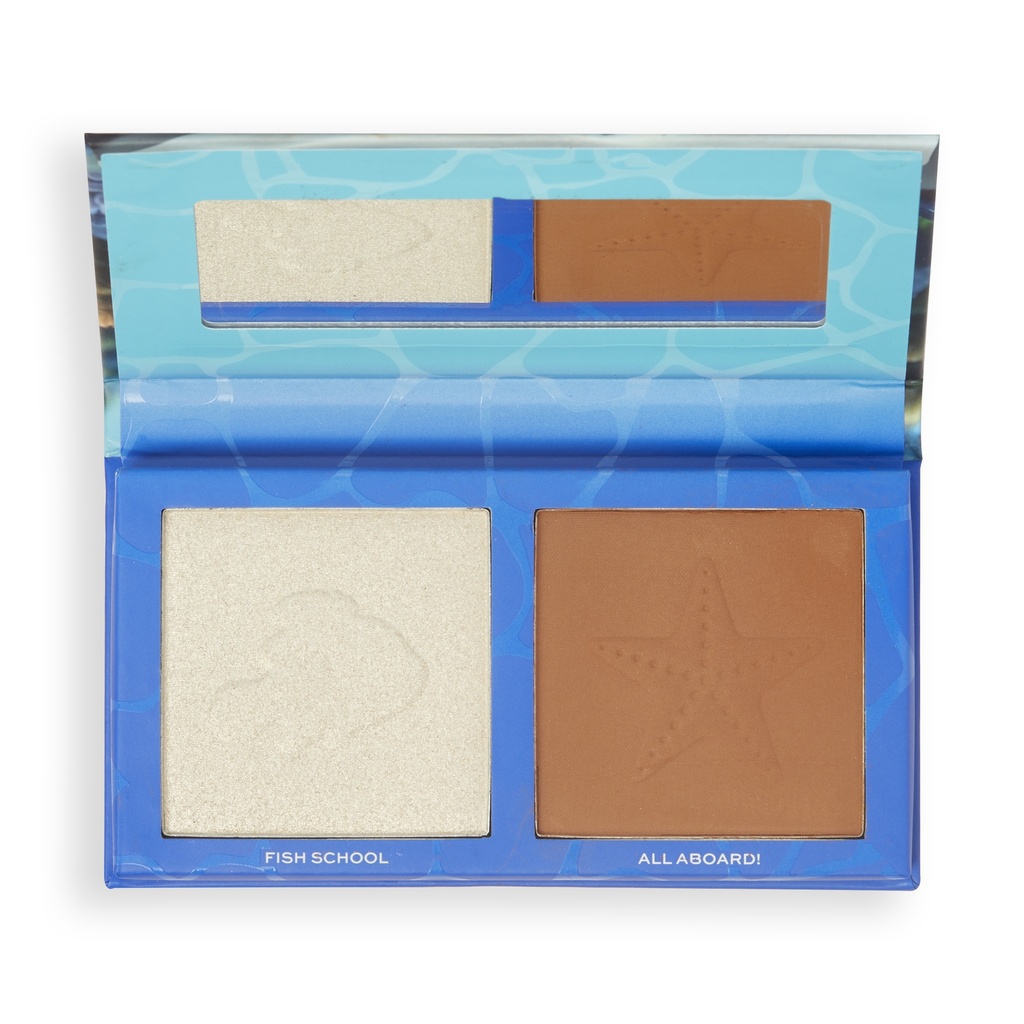 Disney Pixar's Finding Nemo and Revolution Wake Up Bronzer Palette