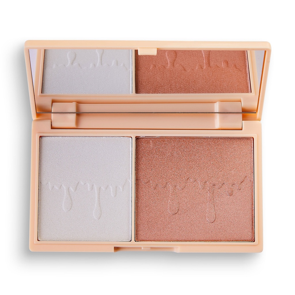 I Heart Revolution Chocolate Fondue Mini Chocolate Palette
