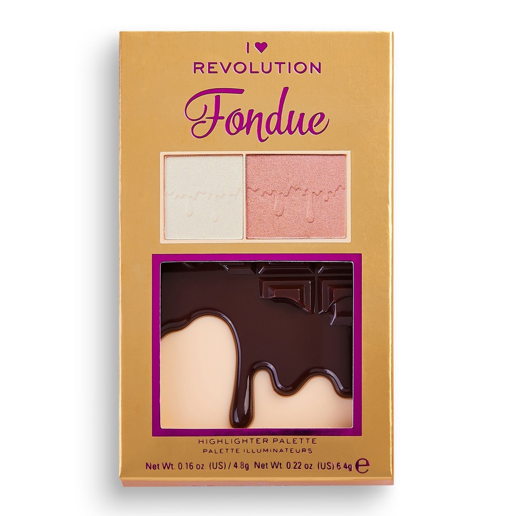 I Heart Revolution Chocolate Fondue Mini Chocolate Palette