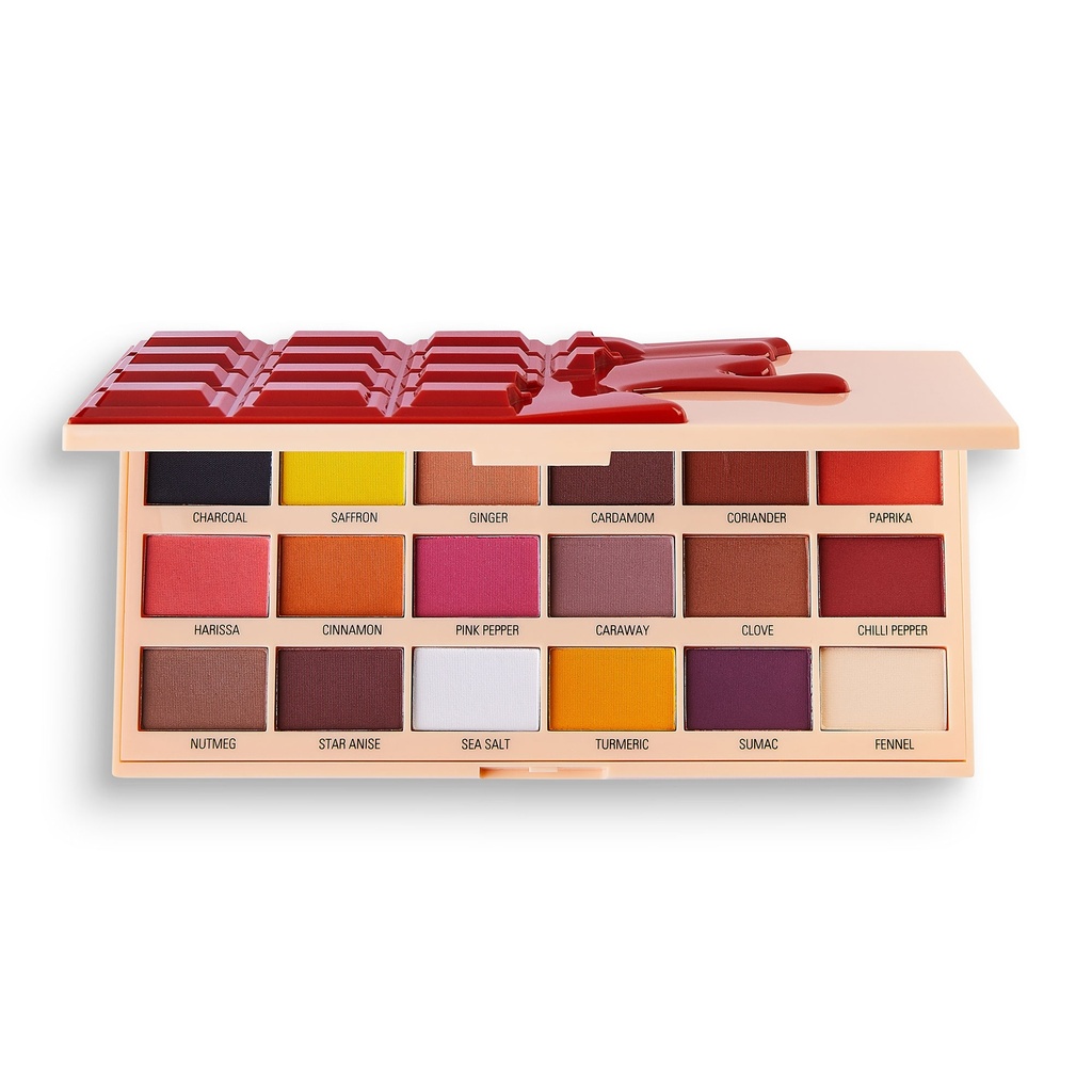 I Heart Revolution Cinnamon Chocolate Palette