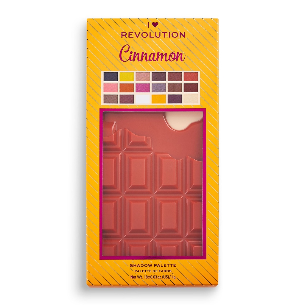 I Heart Revolution Cinnamon Chocolate Palette