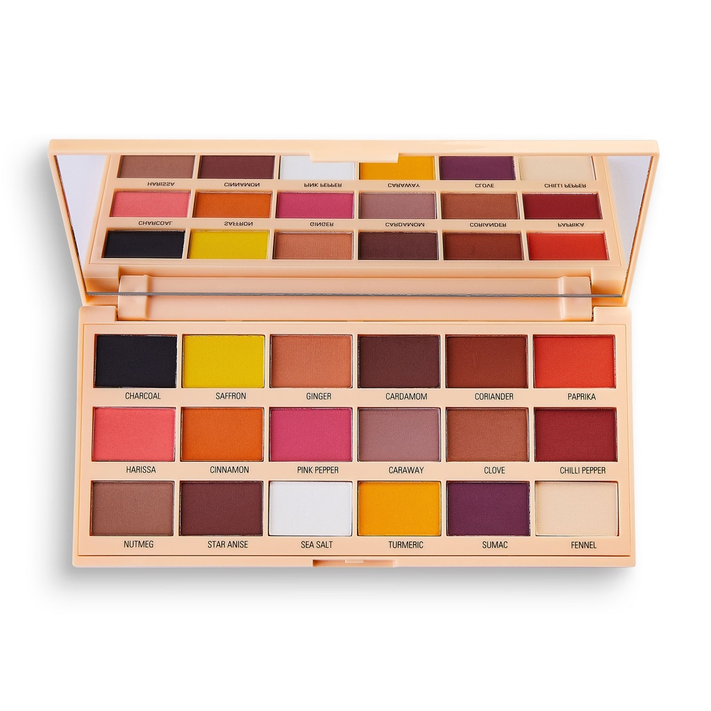 I Heart Revolution Cinnamon Chocolate Palette