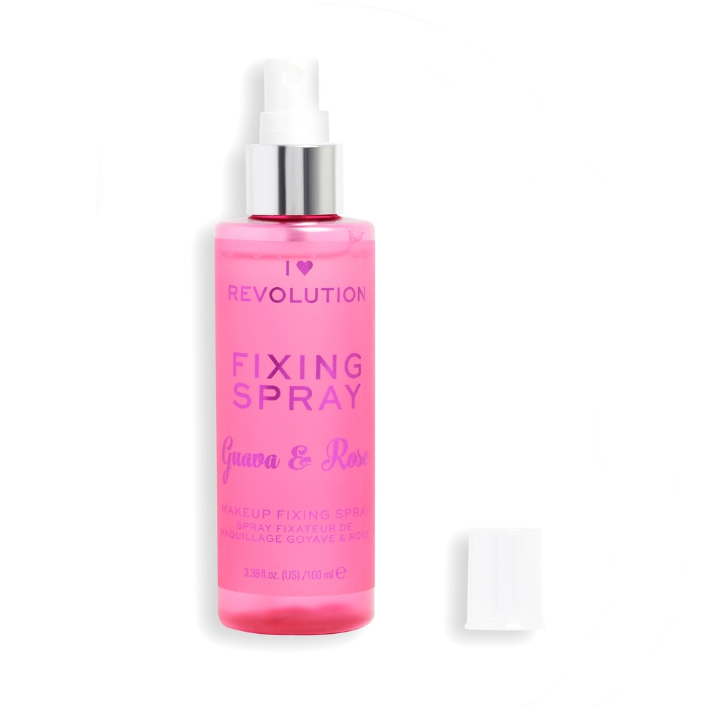 I Heart Revolution Fixing Spray Guava & Rose